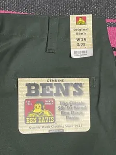 BEN DAVIS フリスコパンツ ブラック 70s 80s - メルカリ