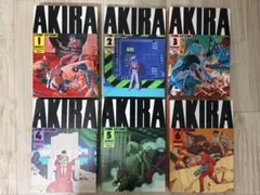 【全巻初版】AKIRA 大友克洋　ハガキ有り AKIRA 全6巻初版セット 超超超美品！！ハガキあり 大友克洋 - メルカリ