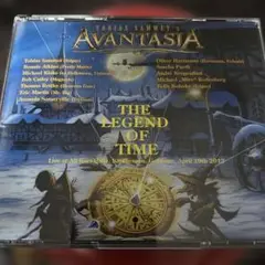 Avantasia The Legend of Time 3枚組