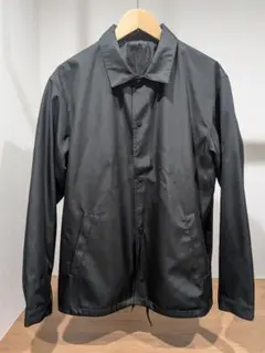 GU ナイロンジャケット ブラック