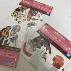 ワンピース一番くじ　I賞 選べるアソート フレークシールセット　偉大なる航路へ