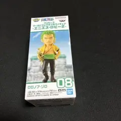 ワンピース　ワールドコレクタブルフィギュアCエニエス・ロビー2ロロノア・ゾロ08のサムネイル