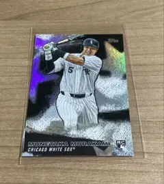 Topps Chrome 村上宗隆 ルーキーカード 2枚セット - メルカリ