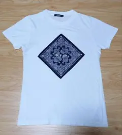 loveless ラブレス ロゴプリント Tシャツ ホワイト Sサイズ★のサムネイル