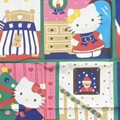 【希少品】1987年 ハローキティ のれん　昭和キティ 希少品】1987年 ハローキティ のれん 昭和キティ - メルカリ