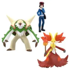 ポケモンスケールワールド カロス地方 フラダリ&カエンジシ - メルカリ