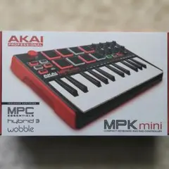 【美品】AKAI MPK mini MIDIキーボード・パッドのサムネイル