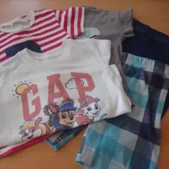 キャラクターTシャツセット [95サイズ]