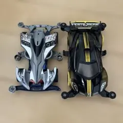 ミニ四駆　2台セットのサムネイル