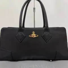 【極美品】ヴィヴィアンウエストウッド エグゼクティブ トートバッグ 肩掛け 黒のサムネイル