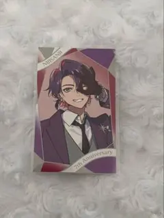 にじさんじ7周年　7th チェキ　渡会雲雀　ノーマル