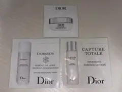 Dior サンプル 3点セット ディオール