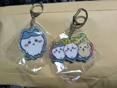 ちいかわ　ラメアクリルキーホルダー5