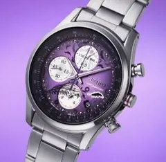 魔法少女まどか☆マギカ〈ワルプルギスの廻天〉SEIKO ウォッチ（ほむらモデル）