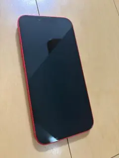 2026年最新】Apple スマートフォン カラー：レッド スマートフォン本体