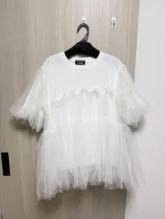 24時間限定値下げ‼️FRAY I.D ホワイトブラウス新品‼️定価18150 