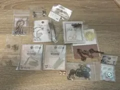 【ハンドメイド用品】歯車他 レジンパーツ 他パーツ