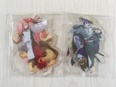 にじそ10 咎人 剣持刀也＆伏見ガク アクリルスタンドセット