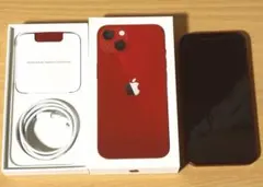 iPhone 13 RED 128GB SIMフリー 中古美品 - メルカリ