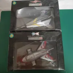 バンダイ　超メカギャラリー01.02 Amazon.co.jp: バンダイ 超メカギャラリー 02 ジェットビートル