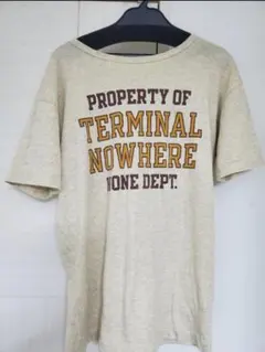 ミクスタ　ロゴTシャツ　美品のサムネイル