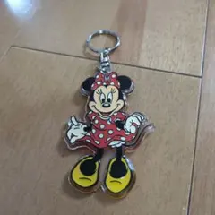 ミニーマウス アクリルキーホルダー