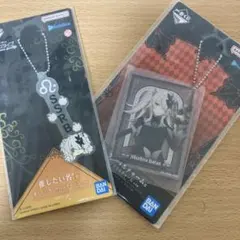 一番くじ　ホロライブ　獅白ぼたんセット