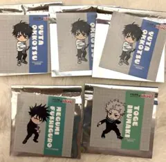 呪術廻戦　ラウンドワン限定　オリジナルステッカー　乙骨憂太 狗巻棘 伏黒恵