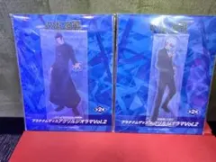 呪術廻戦　ラウンドワン限定　アクリルジオラマ 五条悟　夏油傑