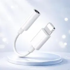 イヤホン変換アダプター 3.5mm iPhone用