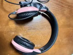 Benesse 有線ヘッドホン 本体 ピンクのサムネイル