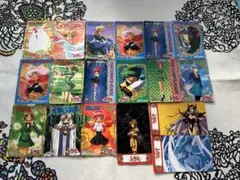 魔法騎士レイアース カード24枚セット