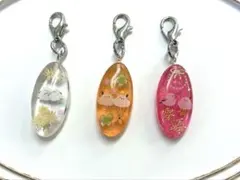 シマエナガ　チャーム　セット