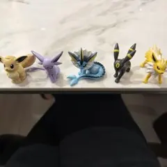 モンコレ ブイズ イーブイ 進化系 まとめ 5体セット