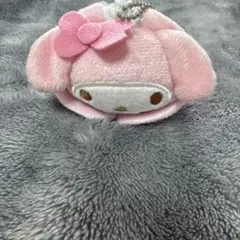 マイメロディ ぬいぐるみ キーホルダー ポーチ サンリオ