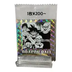ドラゴンボール40周年記念 オリジナルイラストレーションシールウエハース2