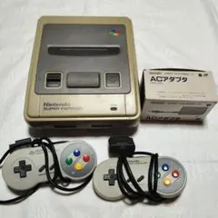 任天堂 スーパーファミコン　コントローラー　ACアダプタ　セット