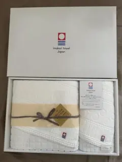 今治タオルセット オーガニックコットン ホワイト