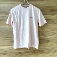 CLANE ロゴ 半袖 Tシャツ ピンクのサムネイル