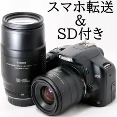 ⭐️良品⭐️SONY ソニー α200 300mmダブルズーム☆手振れ補正付き