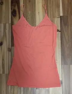 ZARA Basics キャミソール オレンジ Mサイズのサムネイル