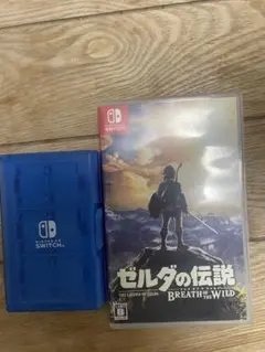 ゼルダの伝説 ブレス オブ ザ ワイルド　カセットケース付き