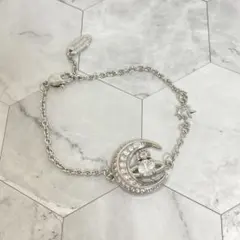 Vivienne Westwood｜DORINA MOONブレスレット　シルバー