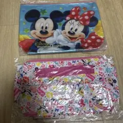 ミッキー ミニー ポーチセット