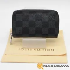 ルイヴィトン ダミエグラフィットジッピーコインパース N63076【美品】