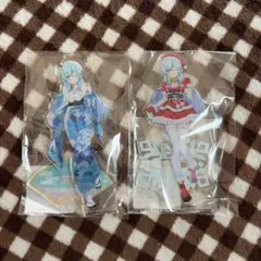 ゾンビランドサガ 水野愛 紺野純子ゆめぎんがフェスティバル アクリル