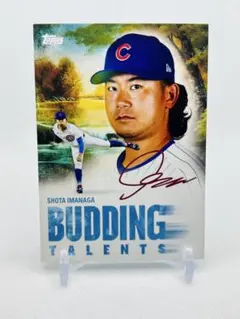 2025 Topps X BOB ROSS 今永昇太 インサート プリントサイン