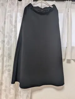 coca エンボス加工 Aラインスカート