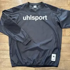 【中古・美品】uhlsport ピステ・ウィンドブレーカー Sサイズ　上下セット 2026年最新】uhlsport サッカー ピステ・ウィンドブレーカーの人気