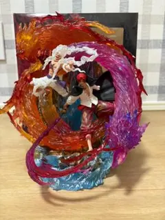 ワンピースフィギュア　ニカ　シャンクス